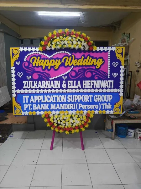 Papan Bunga Bantargebang Bekasi