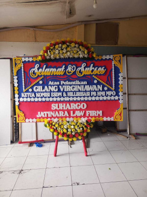 Papan Bunga Bantargebang Bekasi