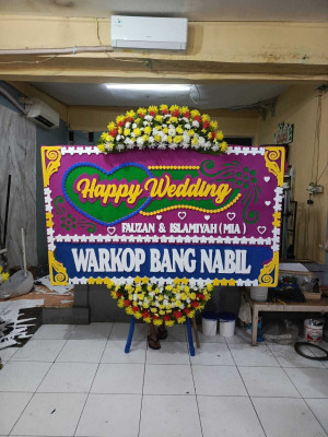Papan Bunga Bantargebang Bekasi