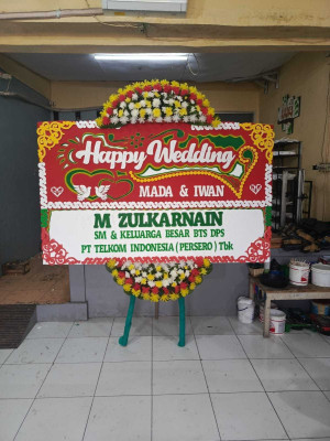 Papan Bunga Bantargebang Bekasi