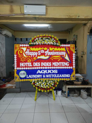 Papan Bunga Bantargebang Bekasi