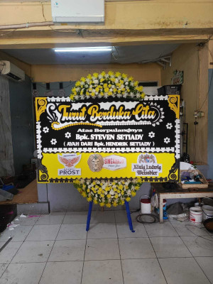 Papan Bunga Bantargebang Bekasi