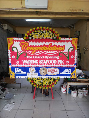 Papan Bunga Bantargebang Bekasi