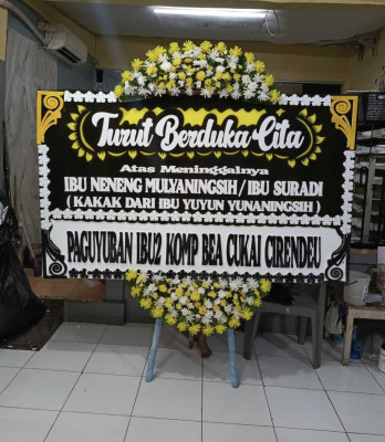Papan Bunga Bantargebang Bekasi